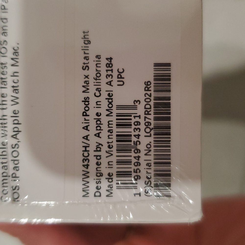 AirPods Max - Starlight USB-C - Picture 5 of 7